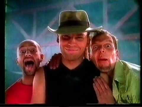 Реклама на канале MTV Россия. 1999 год.