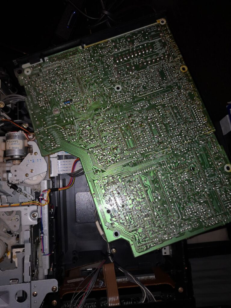 Sony SLV-252EE видеомагнитофон плата