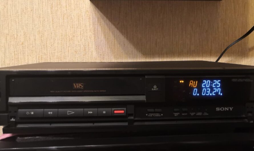 Sony SLV-252EE