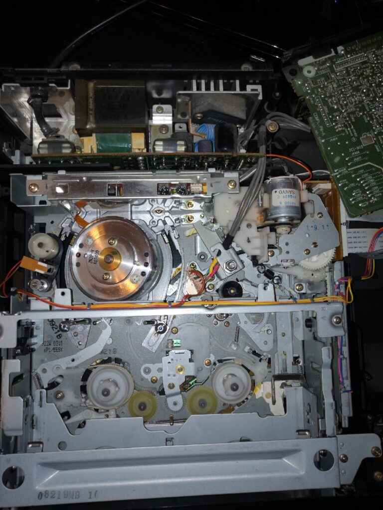 Sony SLV-252EE видеомагнитофон ЛПМ